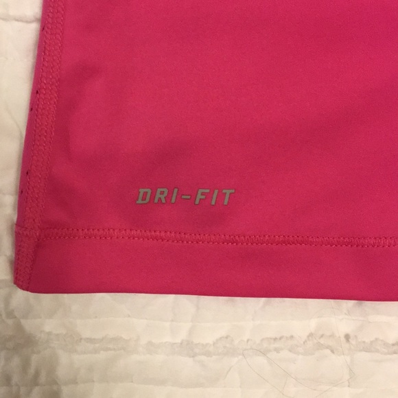 Hot Pink Nike Dri-Fit Tank Top - Picture 5 of 5